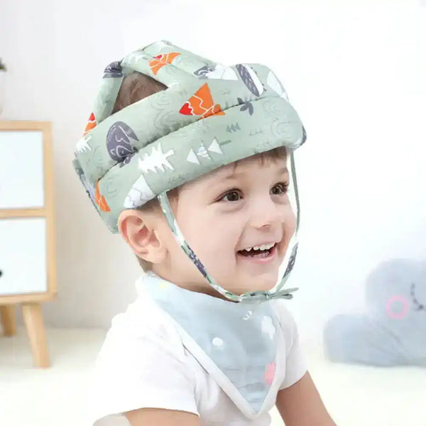 Baby Safety Helmet – Adjustable 360° Protection